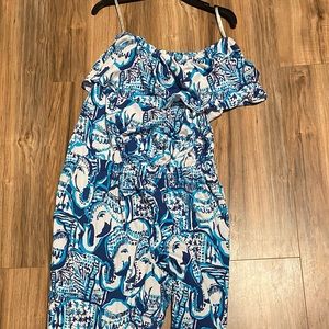 Lilly Pulitzer sleeveless romper